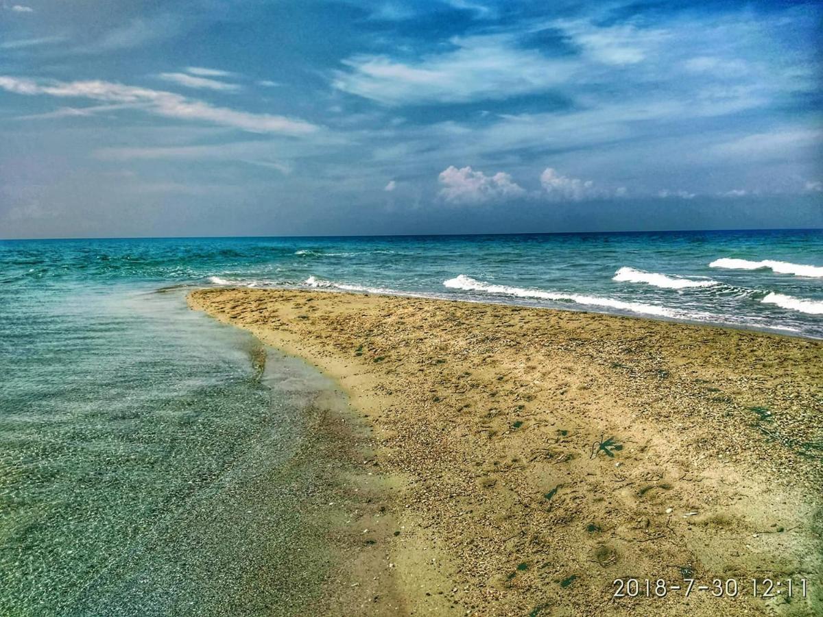 Davanti Al Mare Daire Epanomi Dış mekan fotoğraf