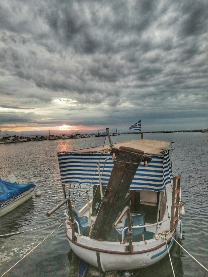 Davanti Al Mare Daire Epanomi Dış mekan fotoğraf