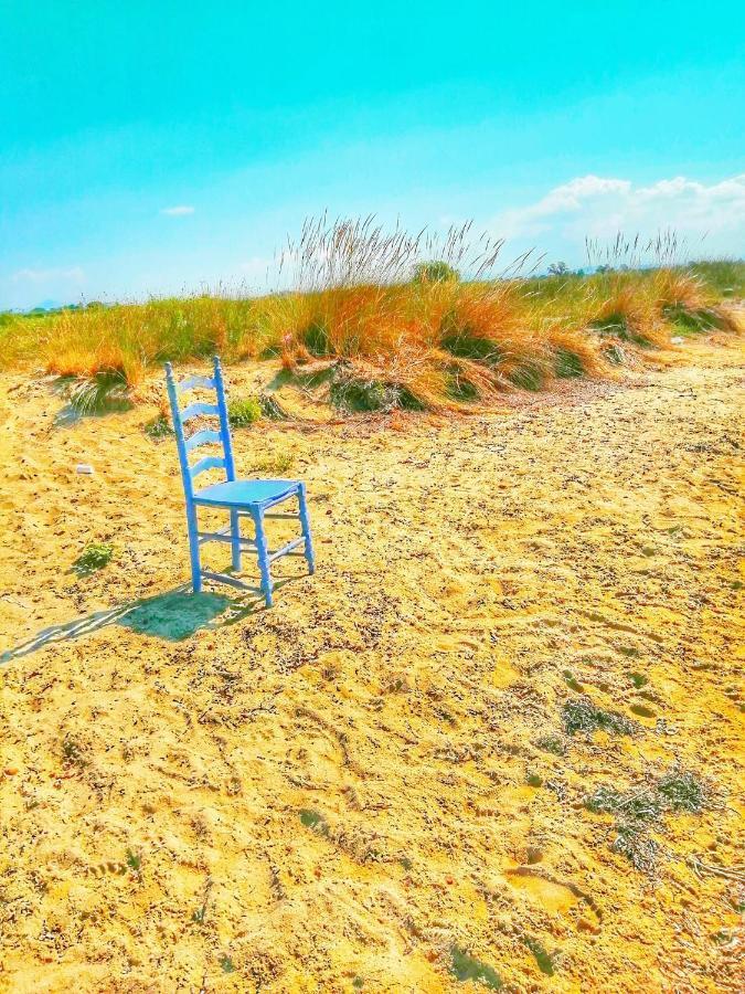 Davanti Al Mare Daire Epanomi Dış mekan fotoğraf